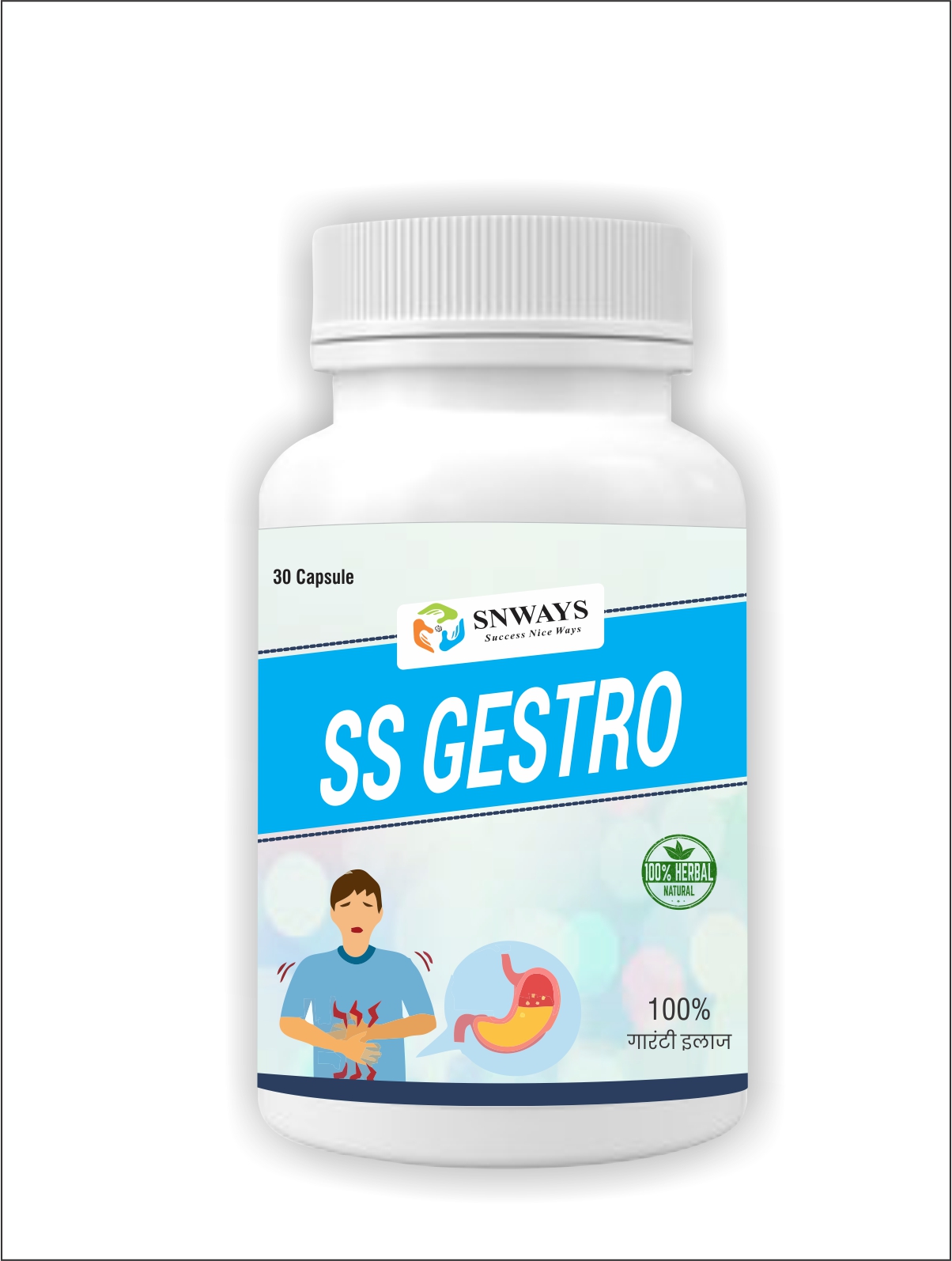 SS GESTRO CAP